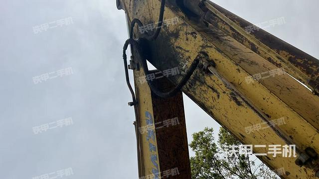 大臂整體?右側（工作和回轉裝置）