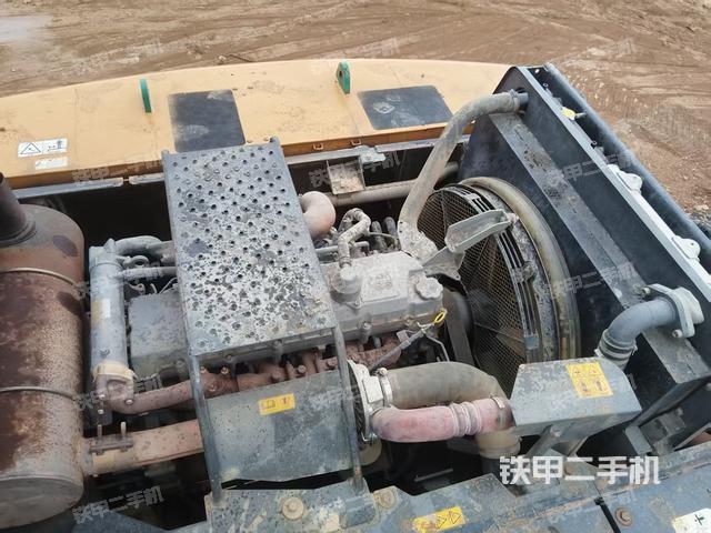 發(fā)動(dòng)機(jī)整體俯視（整機(jī)外觀）