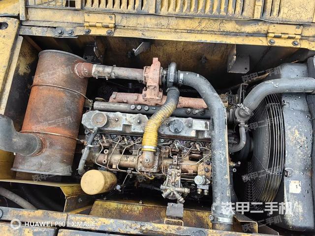 發(fā)動機整體俯視（整機外觀）