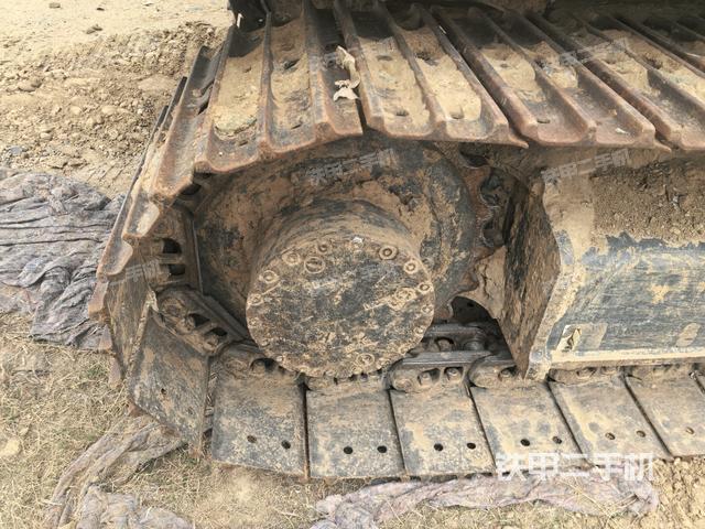 右導(dǎo)向輪(行走機構(gòu)) 右導(dǎo)向輪(行走機構(gòu))