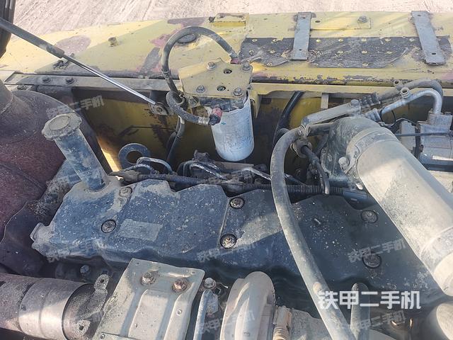 發(fā)動機整體俯視（整機外觀）