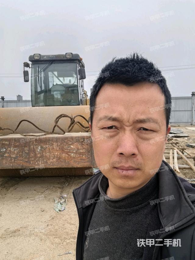 洛阳路通LT623B压路机的设备实拍-第1张实拍照片