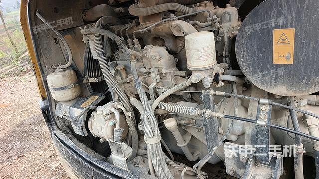 發(fā)動機整體俯視（整機外觀）