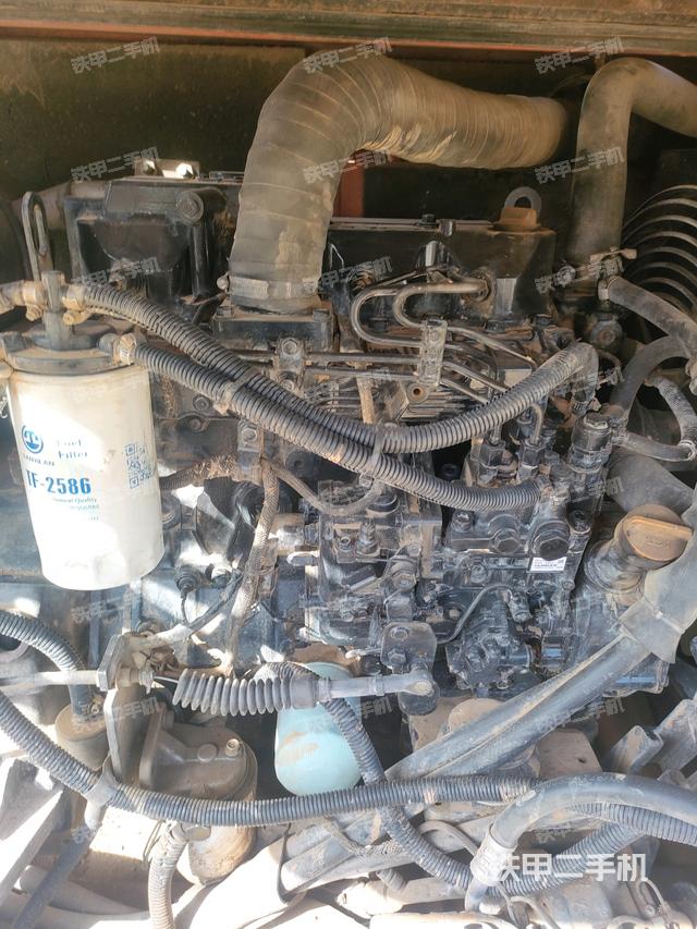 發(fā)動機(jī)室（上車部件）