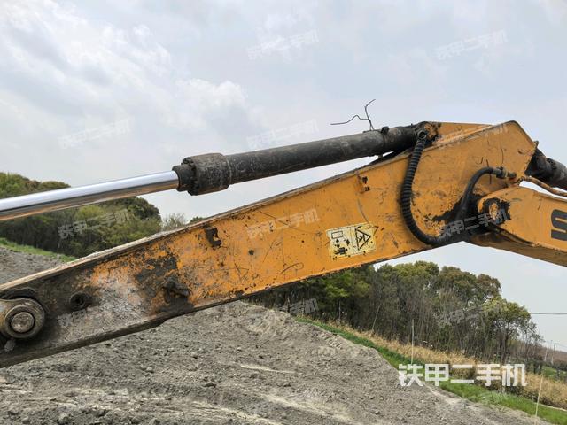 小臂整體左后（工作和回轉(zhuǎn)裝置）