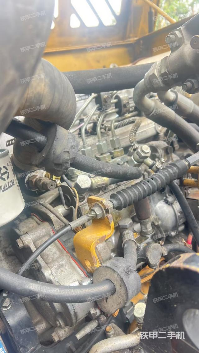 发动机整体俯视（整机外观）