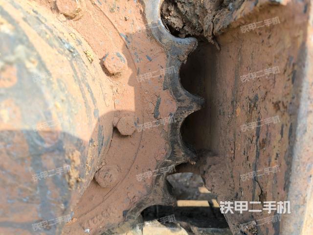 右側(cè)行走馬達(dá)蓋板（行走機(jī)構(gòu)）