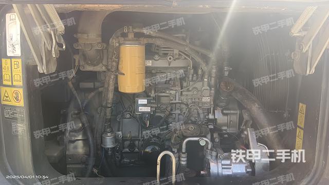 发动机整体俯视（整机外观）