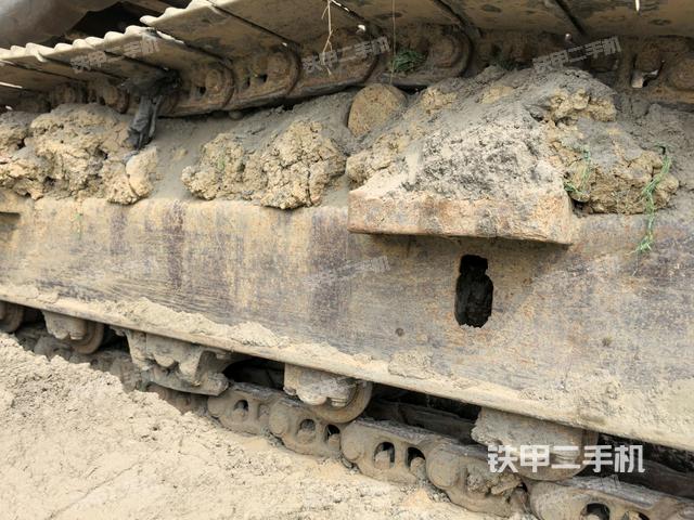 左側(cè)行走馬達(dá)蓋板（行走機(jī)構(gòu)）