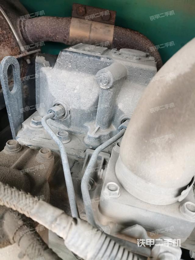 增壓器特寫（上車部件）