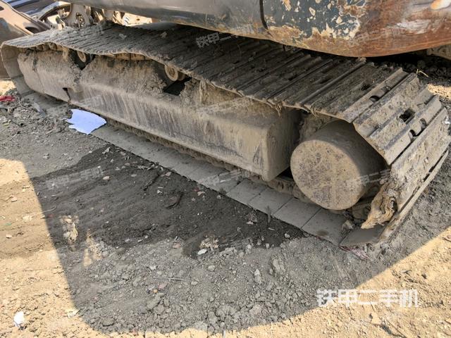 左側(cè)履帶整體?（行走機構(gòu)）