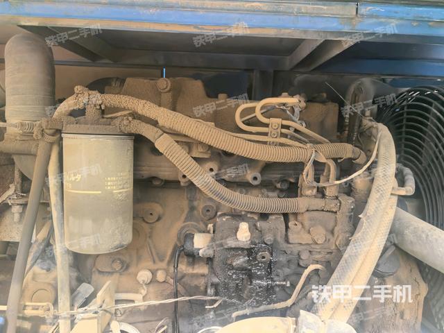 發(fā)動機整體俯視（整機外觀）