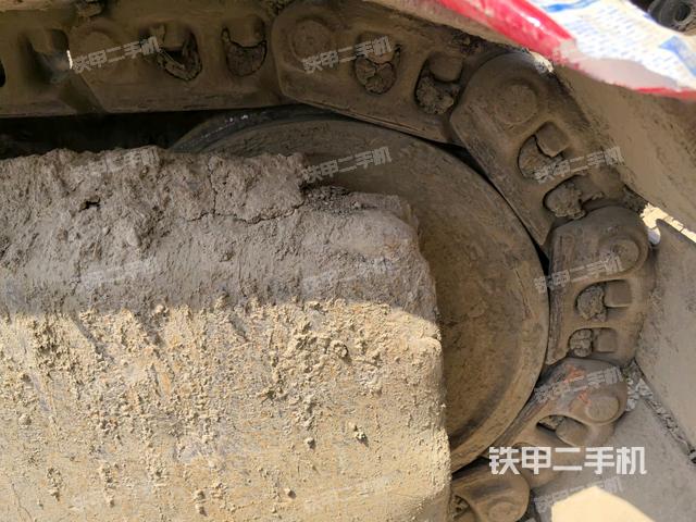 左托鏈輪和鏈筋（行走機構(gòu)）