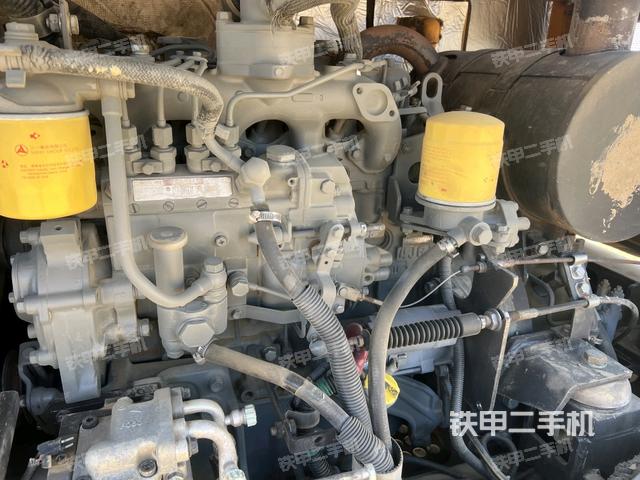 發(fā)動(dòng)機(jī)整體俯視（整機(jī)外觀）