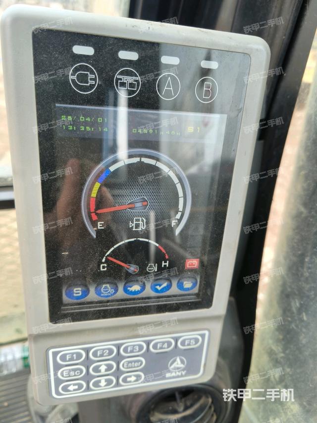 小時(shí)表（駕駛室部分）