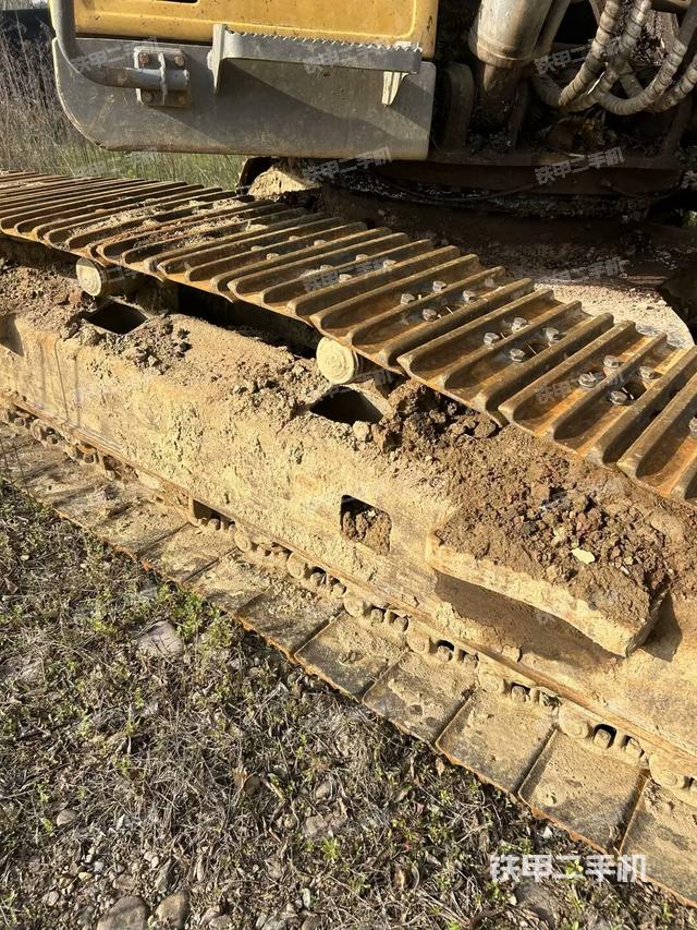 左托鏈輪和鏈筋（行走機(jī)構(gòu)）