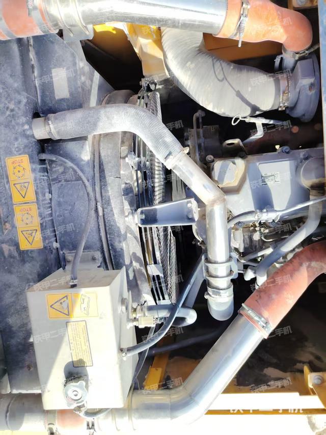 发动机整体俯视（整机外观）