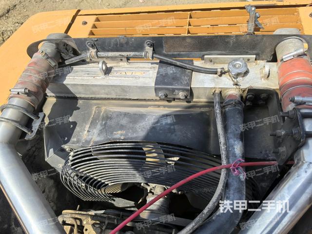 水箱+風(fēng)扇特寫（上車部件）