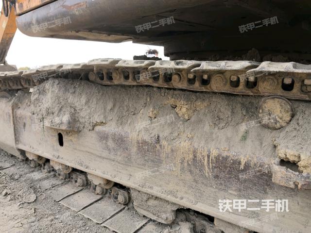 右側(cè)履帶整體（行走機(jī)構(gòu)）