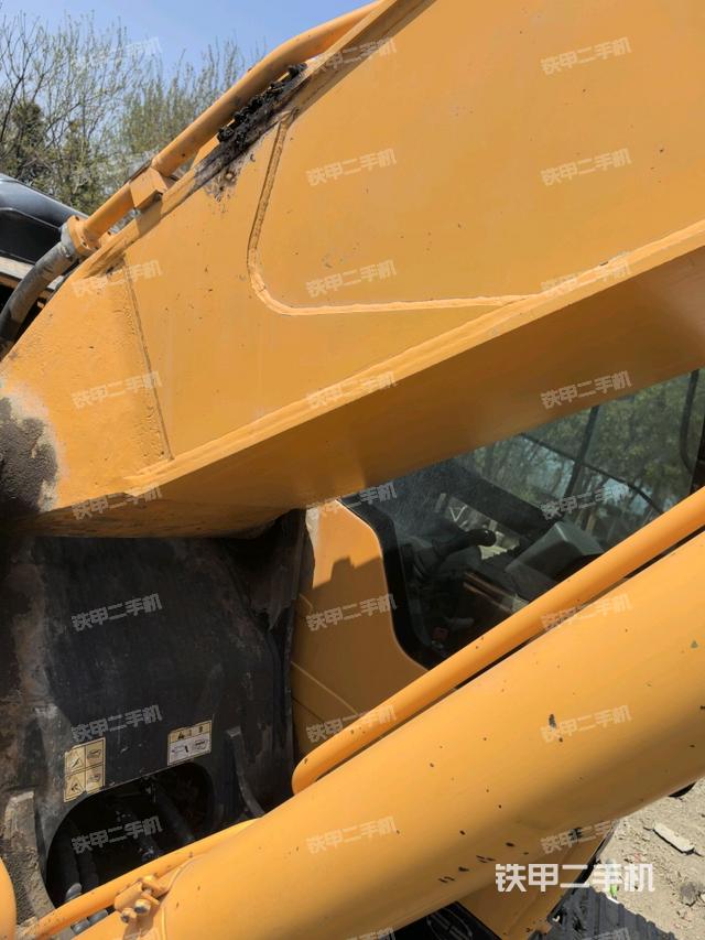 大臂根部?斜視（工作和回轉(zhuǎn)裝置）