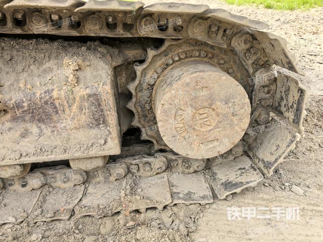 右側(cè)行走馬達(dá)蓋板（行走機(jī)構(gòu)）