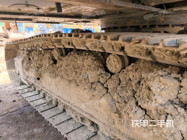 左托鏈輪和鏈筋（行走機(jī)構(gòu)）