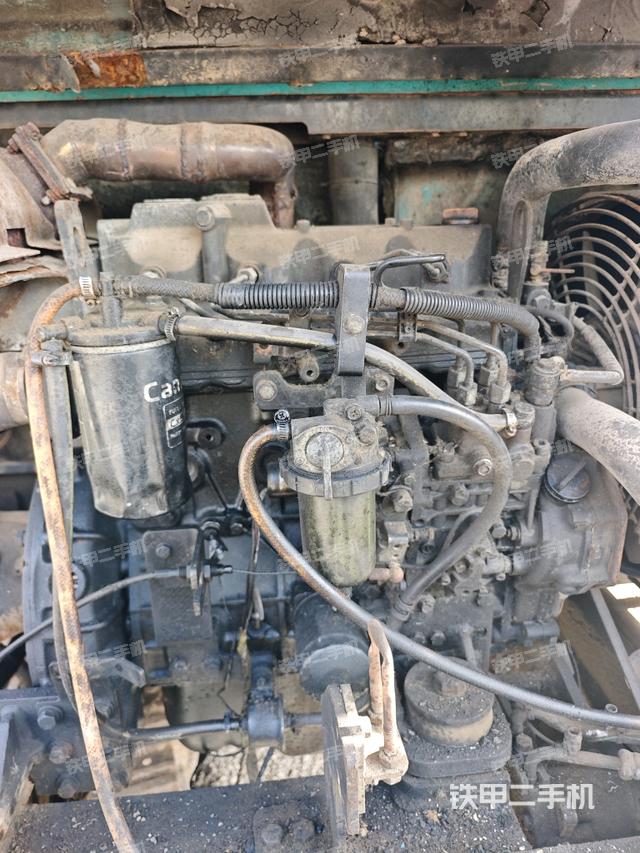 發(fā)動(dòng)機(jī)整體俯視（整機(jī)外觀）