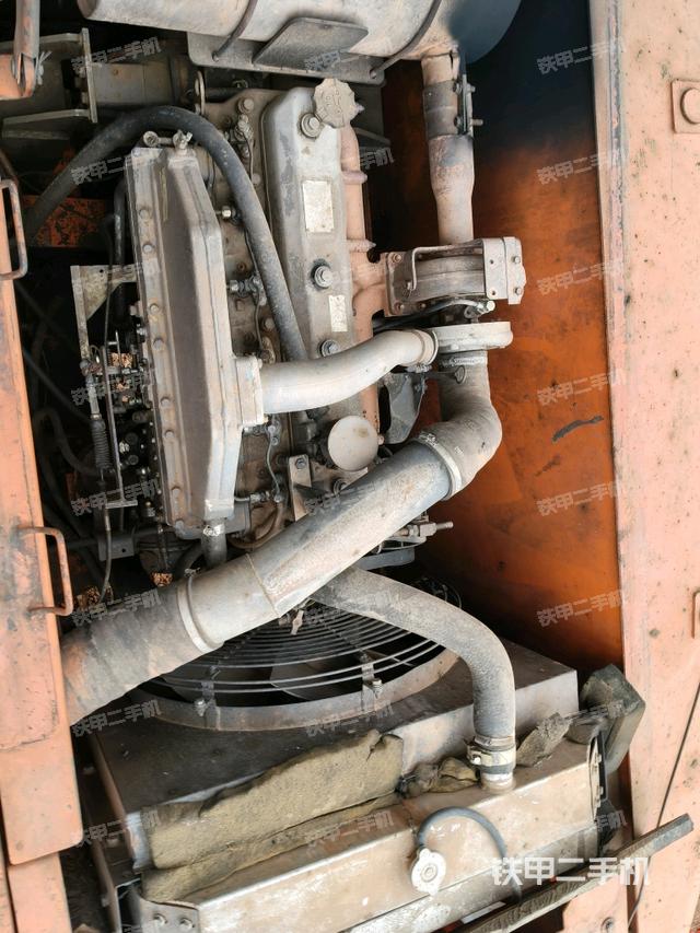 發(fā)動機整體俯視（整機外觀）