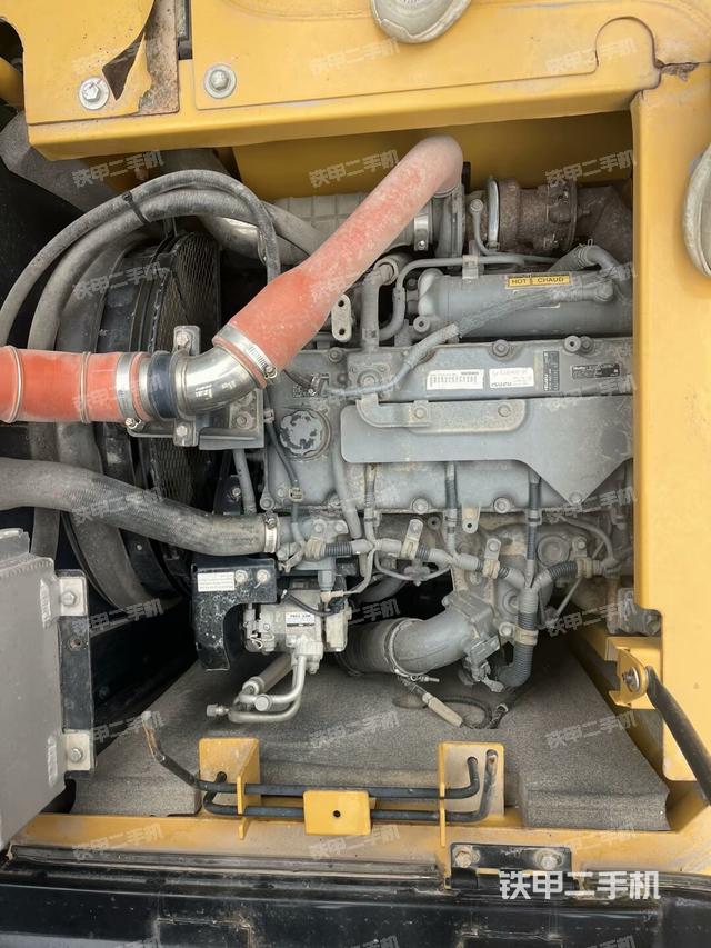 發(fā)動(dòng)機(jī)整體俯視（整機(jī)外觀）