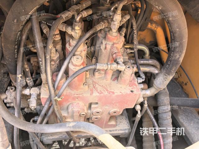 分配閥（上車部件）