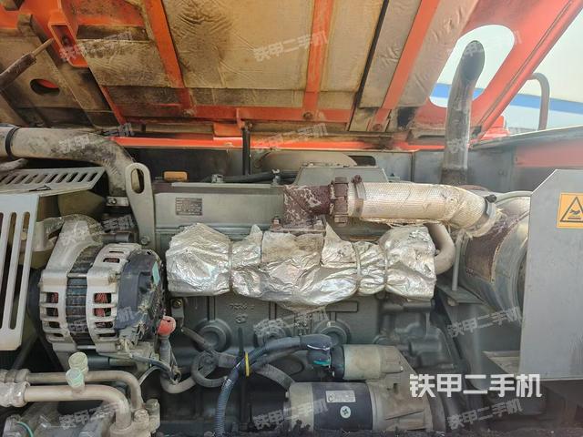 发动机整体俯视（整机外观）