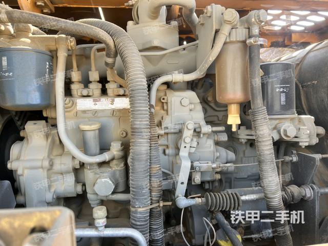 發(fā)動機(jī)整體俯視（整機(jī)外觀）