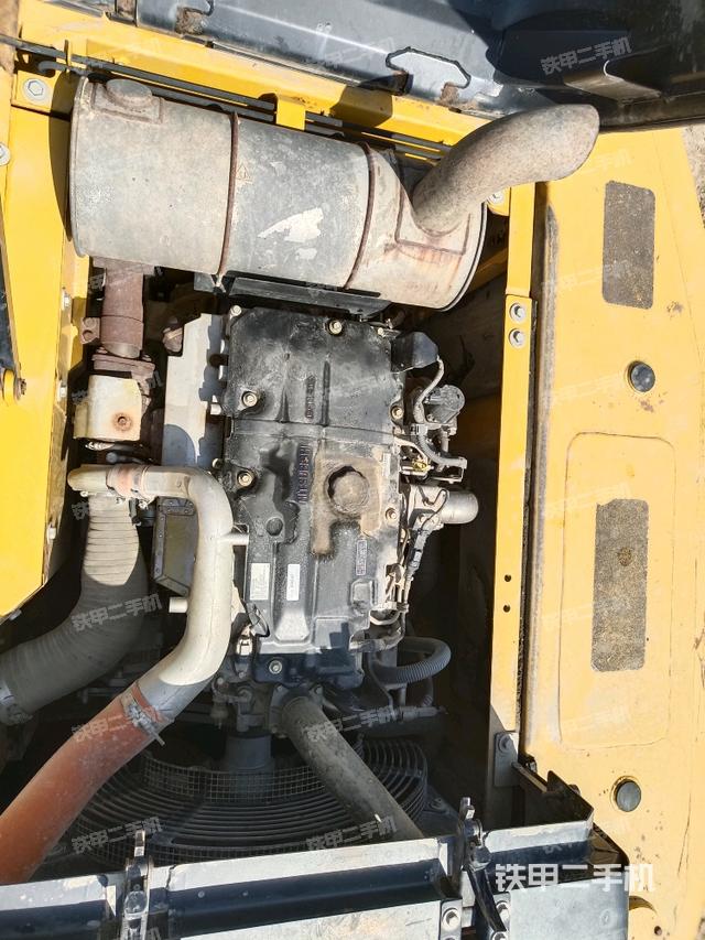 發(fā)動機整體俯視（整機外觀）