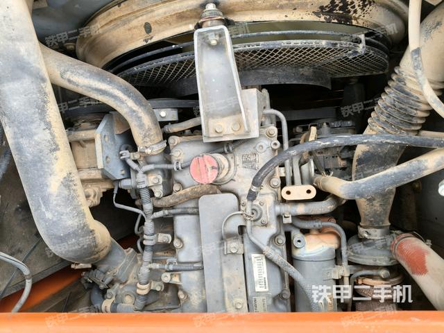 發(fā)動機整體俯視（整機外觀）