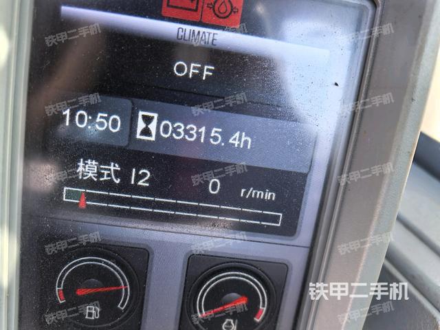 小時表（駕駛室部分）