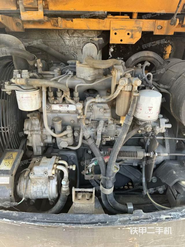 發(fā)動機整體俯視（整機外觀）