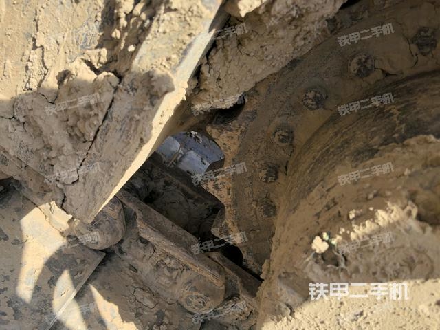 左側(cè)行走馬達(dá)蓋板（行走機(jī)構(gòu)）