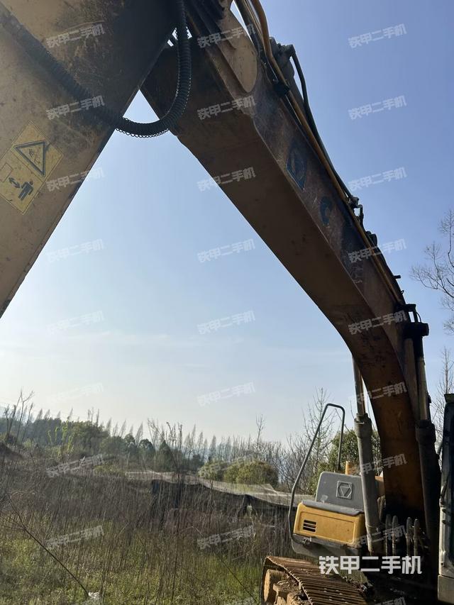 大臂整體?右側(cè)（工作和回轉(zhuǎn)裝置）