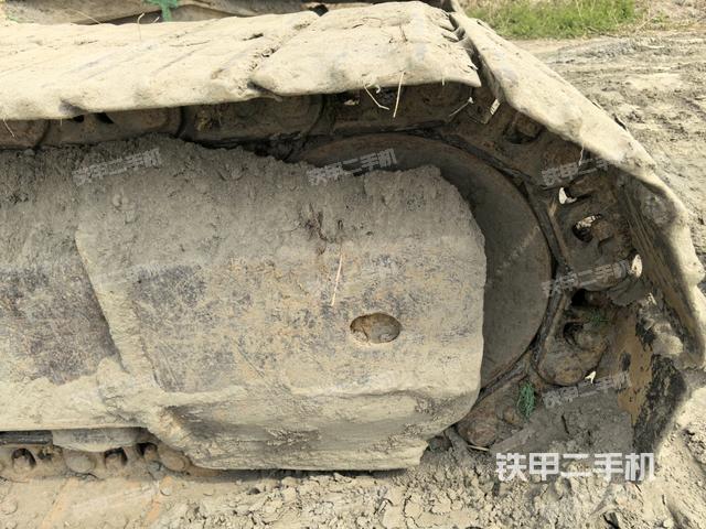 左托鏈輪和鏈筋（行走機(jī)構(gòu)）