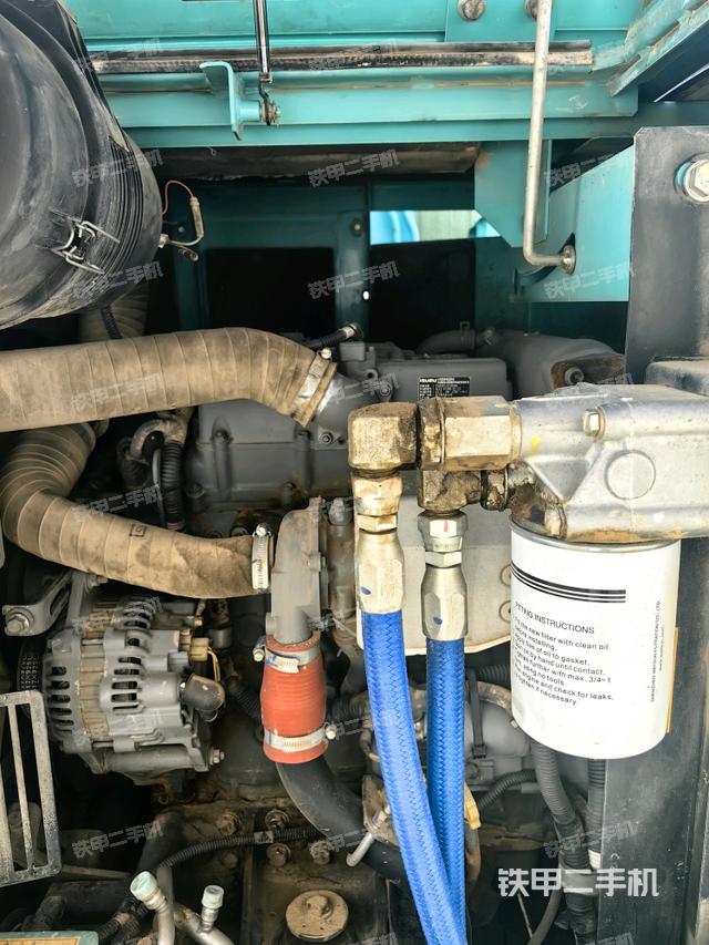 發(fā)動機室（上車部件）