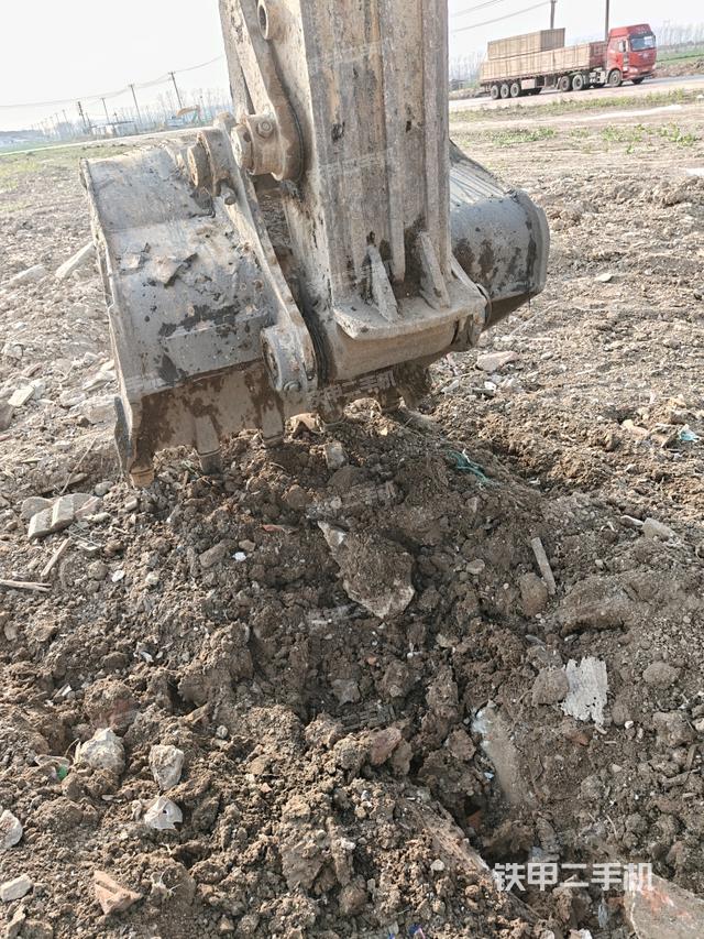 鏟斗右后整體（工作和回轉裝置）