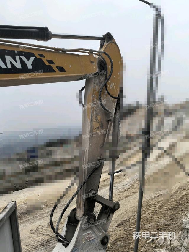 小臂整體左后（工作和回轉(zhuǎn)裝置）