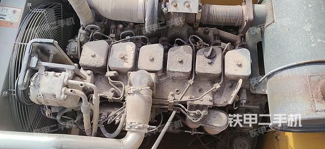 发动机整体俯视（整机外观）