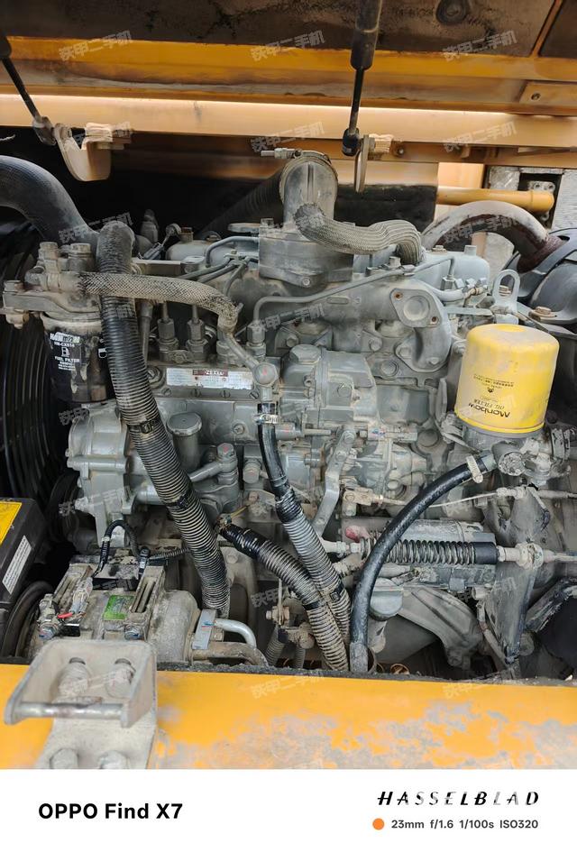 發(fā)動機整體俯視（整機外觀）