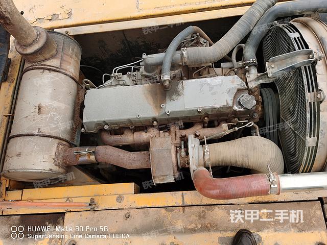 发动机整体俯视（整机外观）