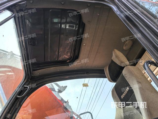 頂棚整體（駕駛室部分）