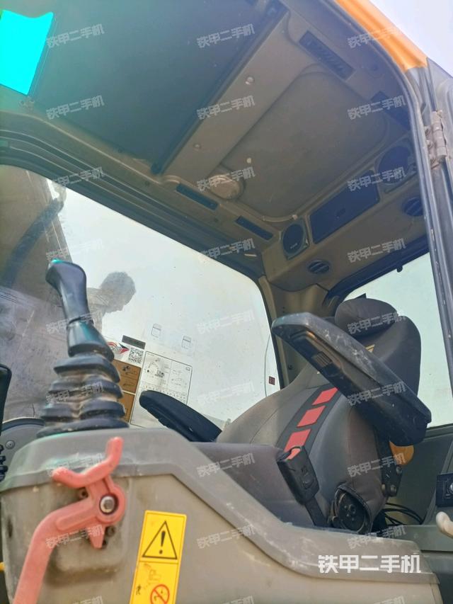 頂棚整體（駕駛室部分）