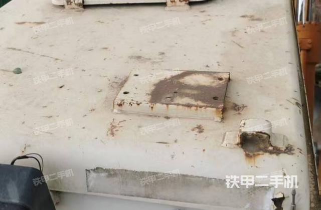 駕駛室頂部（整機(jī)外觀）