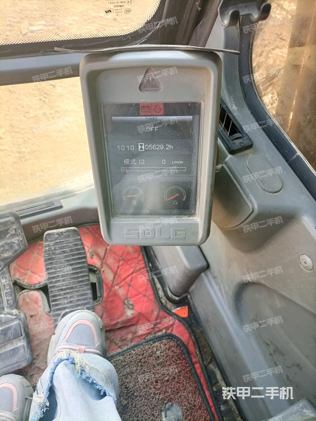 顯示屏?（駕駛室部分）