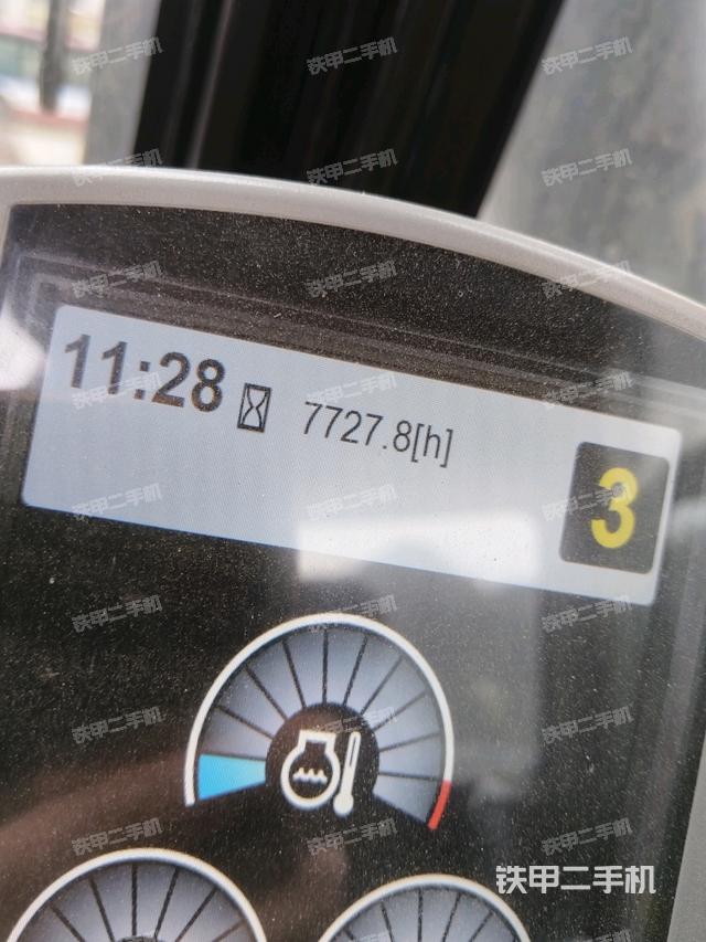 小時表（駕駛室部分）